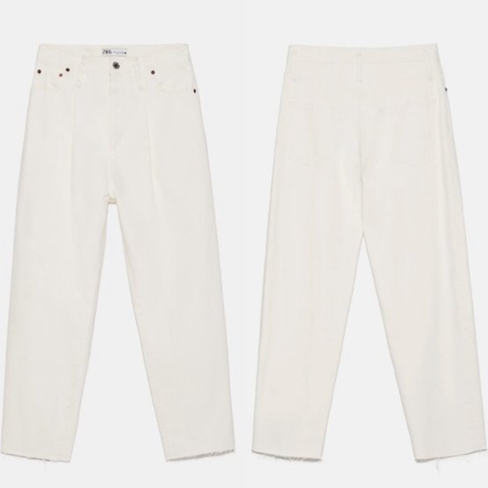 Zara Premium Tapered Jeans